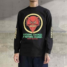 画像9: PORKCHOP GARAGE SUPPLY  NOTHING DEVIL L/S TEE (9)