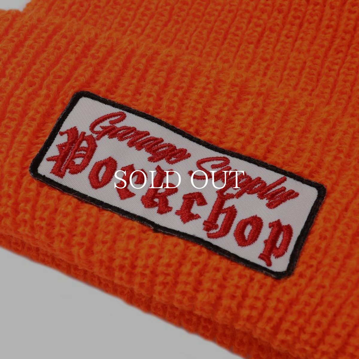 画像7: PORKCHOP GARAGE SUPPLY  O.E.KNIT CAP (7)