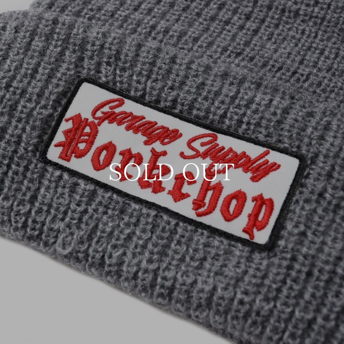 画像10: PORKCHOP GARAGE SUPPLY  O.E.KNIT CAP (10)