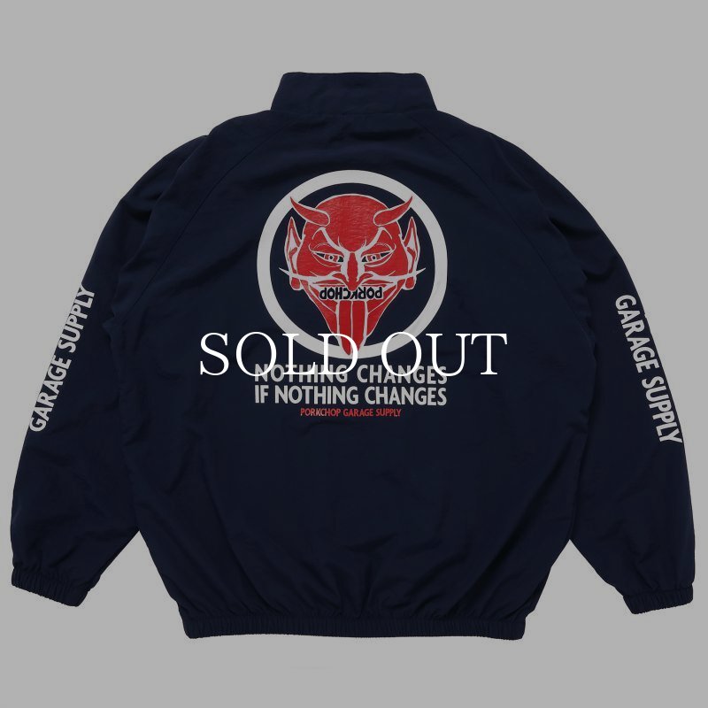 PORKCHOP GARAGE SUPPLY NOTHING DEVIL NYLON JKT P0307 公式通販