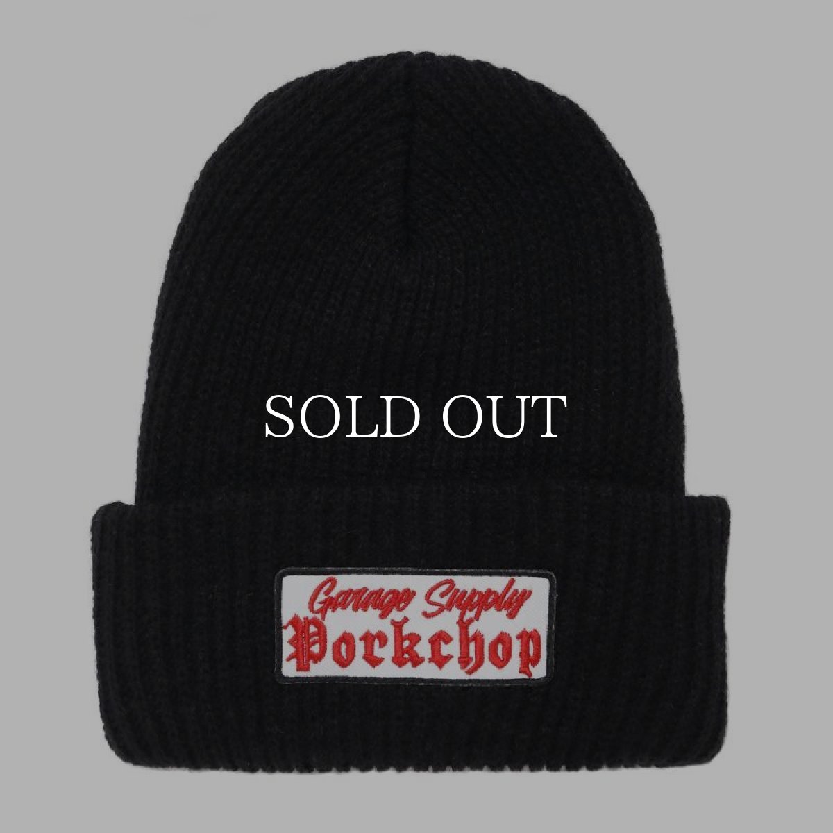 画像2: PORKCHOP GARAGE SUPPLY  O.E.KNIT CAP (2)