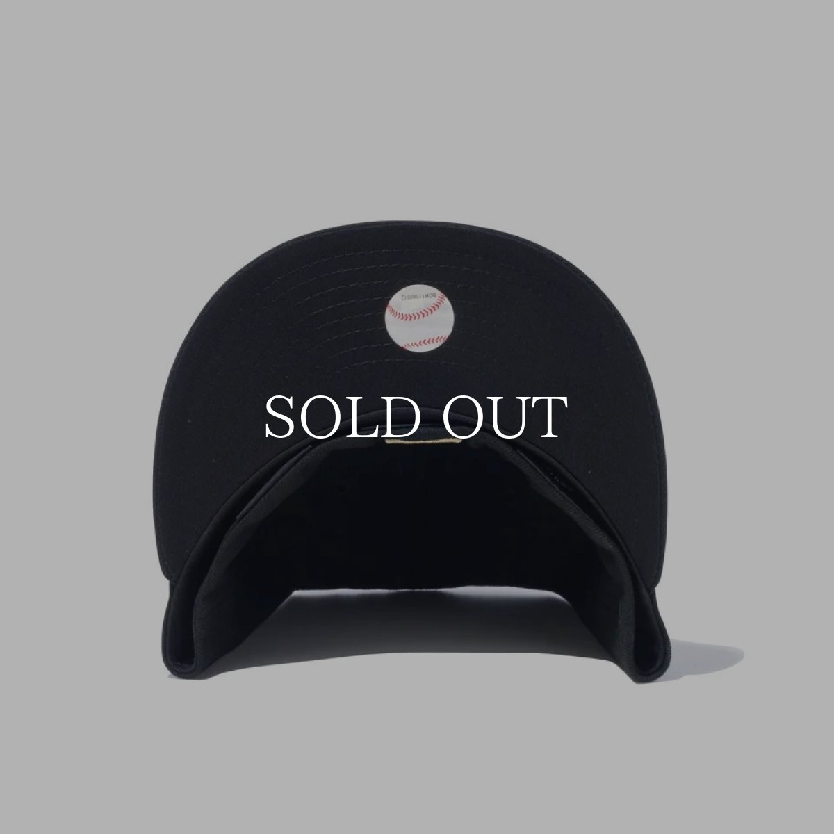 画像5: NEW ERA  59FIFTY ニューヨーク・ヤンキース ブラック × ゴールド (5)