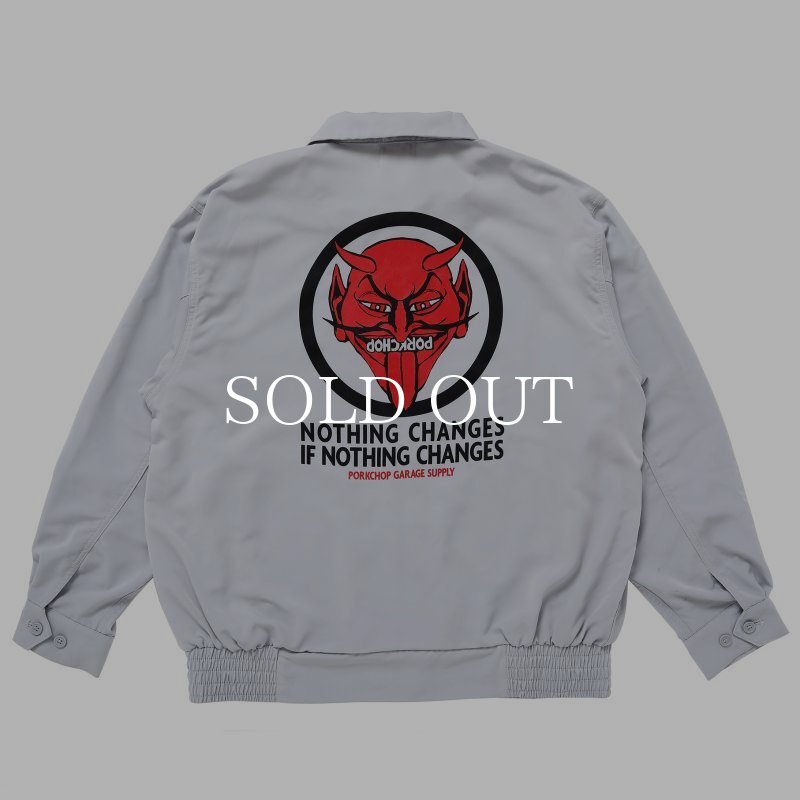 PORKCHOP GARAGE SUPPLY NOTHING DEVIL LOOSE JKT P0306 公式通販