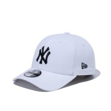 画像1: NEW ERA  9FORTY ニューヨーク・ヤンキース ホワイト × ブラック (1)