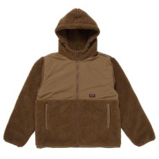 画像11: PORKCHOP GARAGE SUPPLY  BOA FLEECE ZIP UP HOODIE (11)