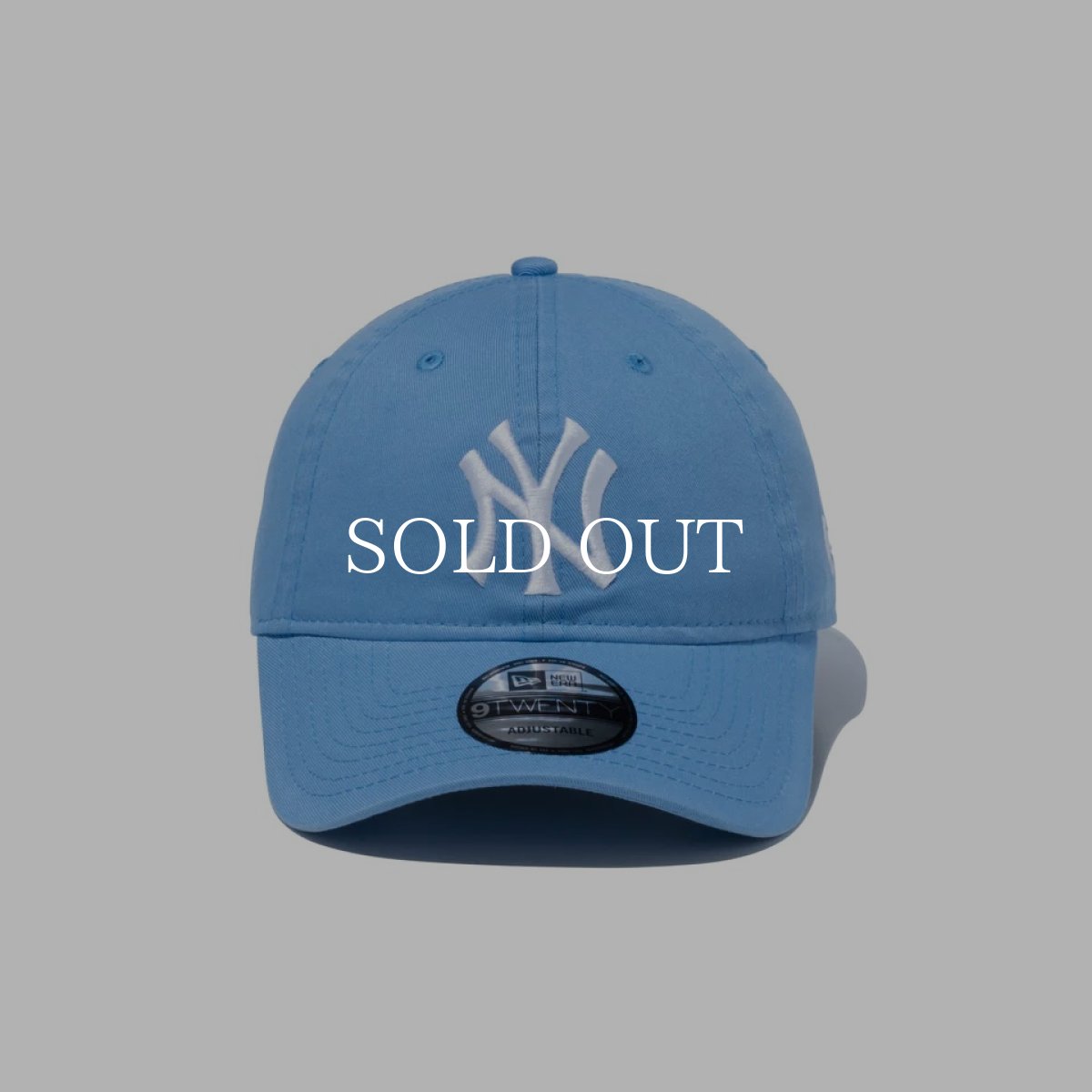 画像3: NEW ERA  9TWENTY ニューヨーク・ヤンキース スカイブルー × ホワイト (3)