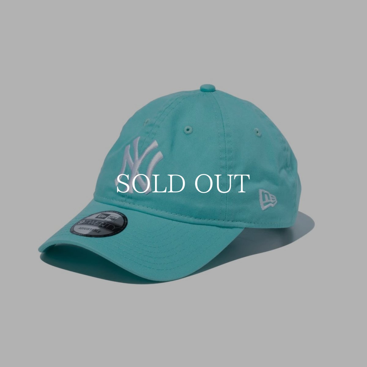 画像2: NEW ERA  9TWENTY ニューヨーク・ヤンキース ブルーティント × ホワイト (2)