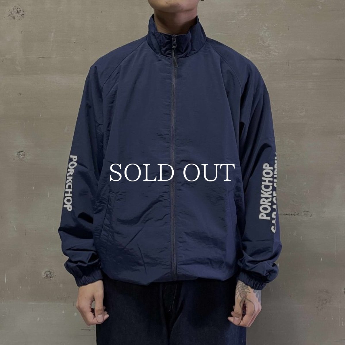 画像8: PORKCHOP GARAGE SUPPLY  NOTHING DEVIL NYLON JKT (8)