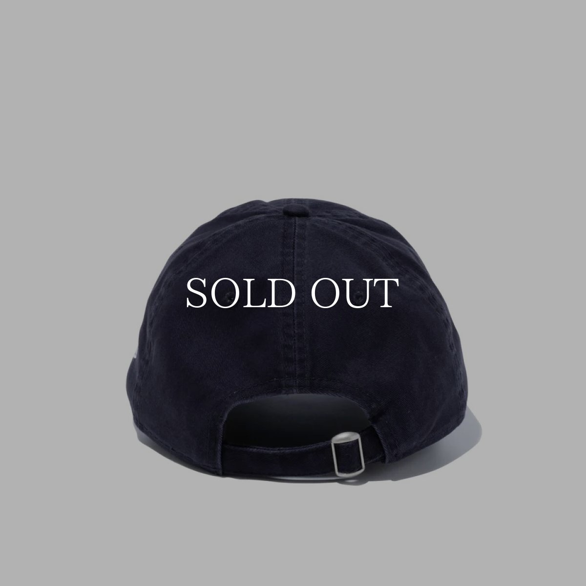 画像2: NEW ERA  9TWENTY クロスストラップ ウォッシュドコットン ベーシック ネイビー (2)