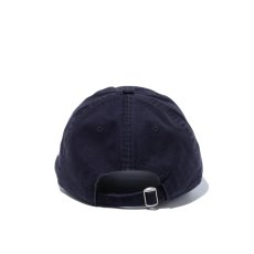 画像2: NEW ERA  9TWENTY クロスストラップ ウォッシュドコットン ベーシック ネイビー (2)