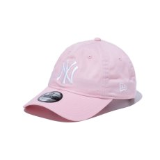 画像2: NEW ERA  9TWENTY ニューヨーク・ヤンキース ピンク × ホワイト (2)
