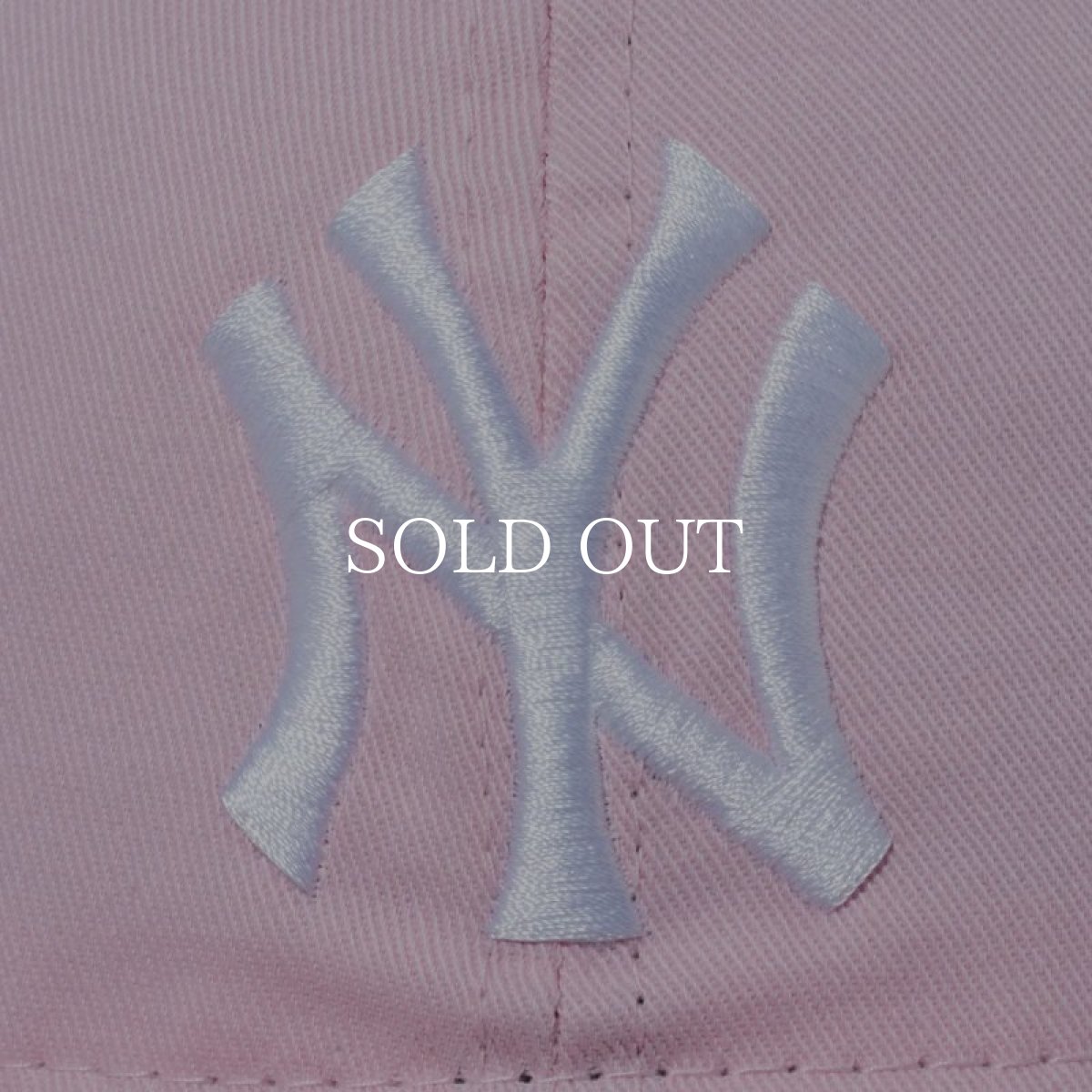 画像6: NEW ERA  9TWENTY ニューヨーク・ヤンキース ピンク × ホワイト (6)