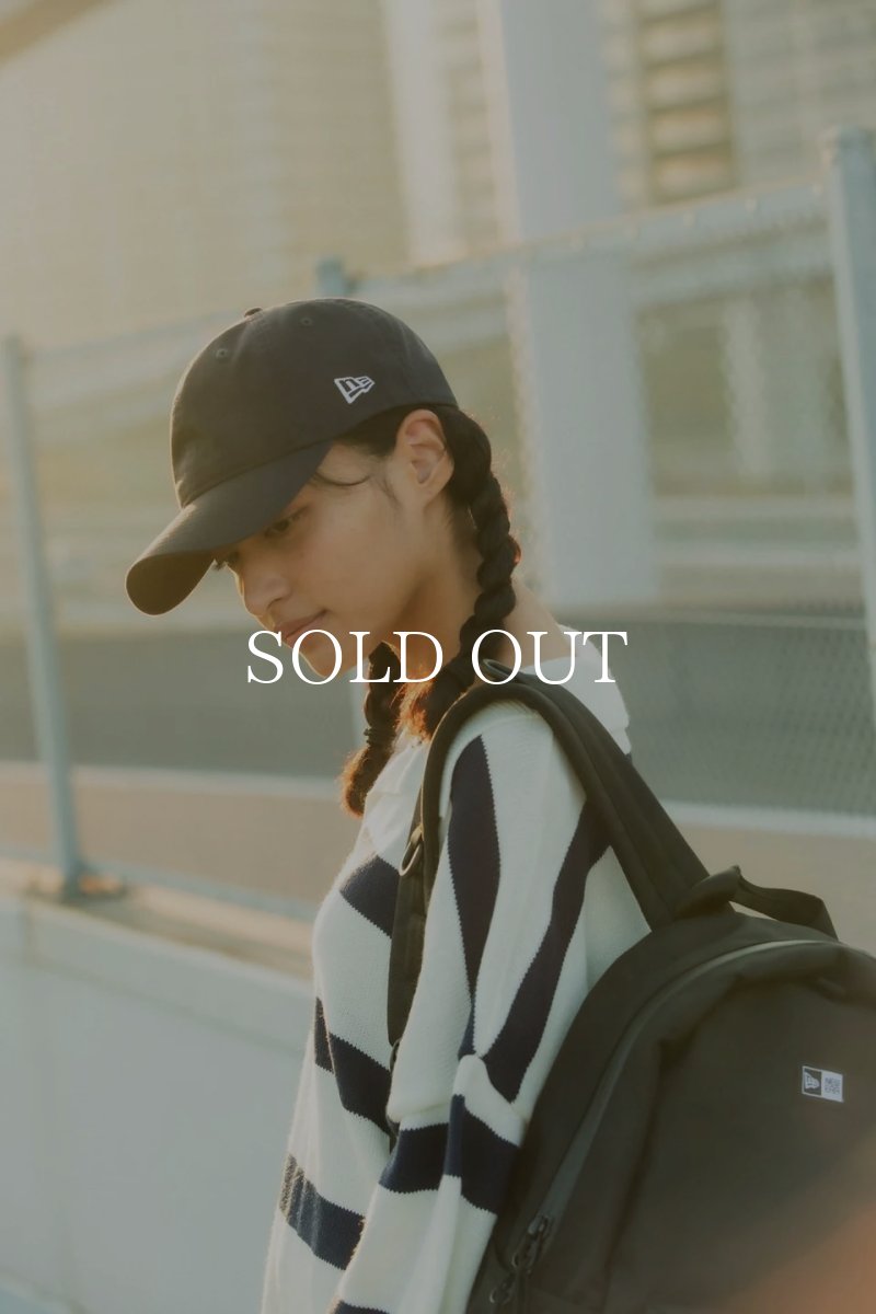 画像5: NEW ERA  9TWENTY クロスストラップ ウォッシュドコットン ベーシック ネイビー (5)