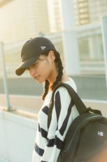 画像5: NEW ERA  9TWENTY クロスストラップ ウォッシュドコットン ベーシック ネイビー (5)