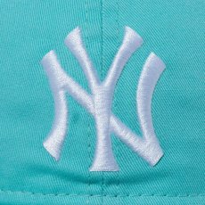 画像7: NEW ERA  9TWENTY ニューヨーク・ヤンキース ブルーティント × ホワイト (7)