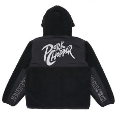 画像2: PORKCHOP GARAGE SUPPLY  BOA FLEECE ZIP UP HOODIE (2)