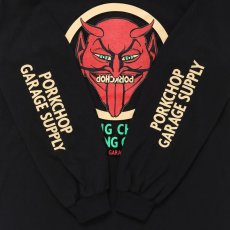 画像7: PORKCHOP GARAGE SUPPLY  NOTHING DEVIL L/S TEE (7)