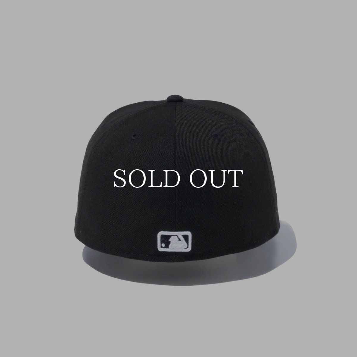 画像2: NEW ERA  59FIFTY ニューヨーク・ヤンキース ブラック × ホワイト (2)