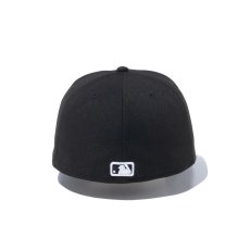 画像2: NEW ERA  59FIFTY ニューヨーク・ヤンキース ブラック × ホワイト (2)