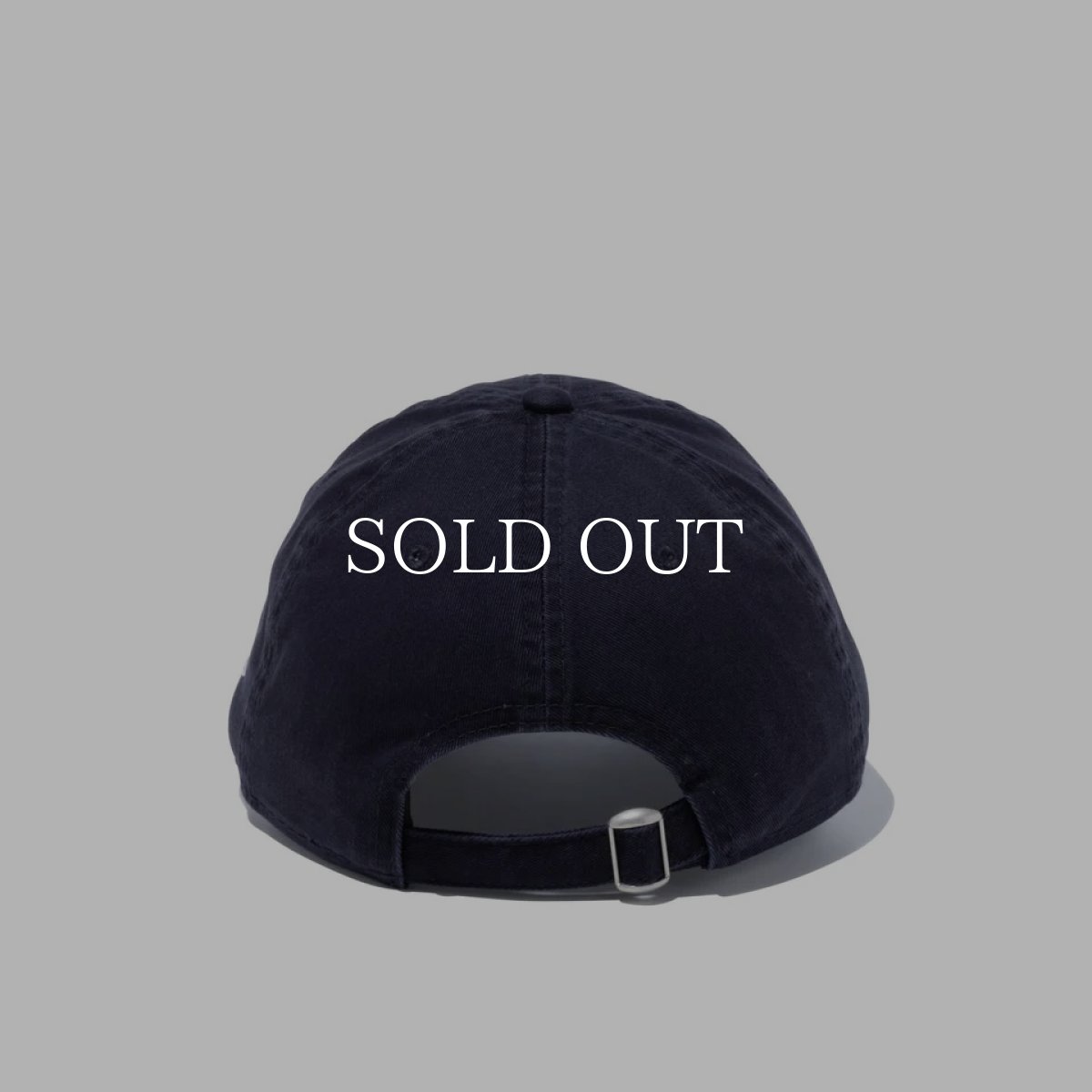 画像3: NEW ERA  9TWENTY クロスストラップ ウォッシュドコットン ベーシック ネイビー (3)