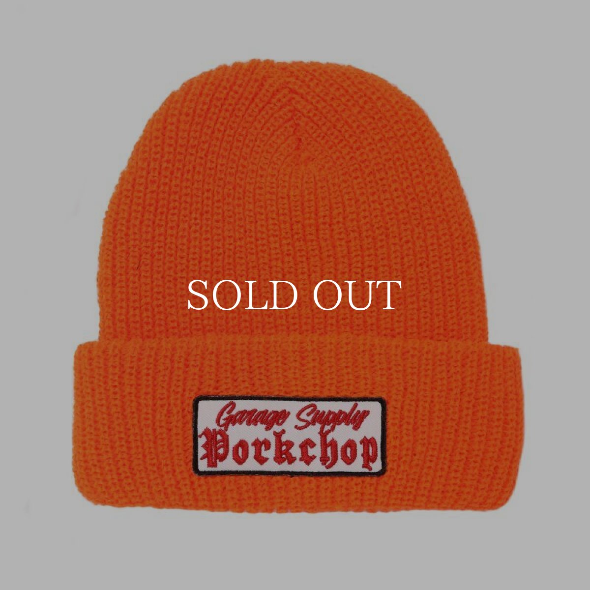 画像5: PORKCHOP GARAGE SUPPLY  O.E.KNIT CAP (5)