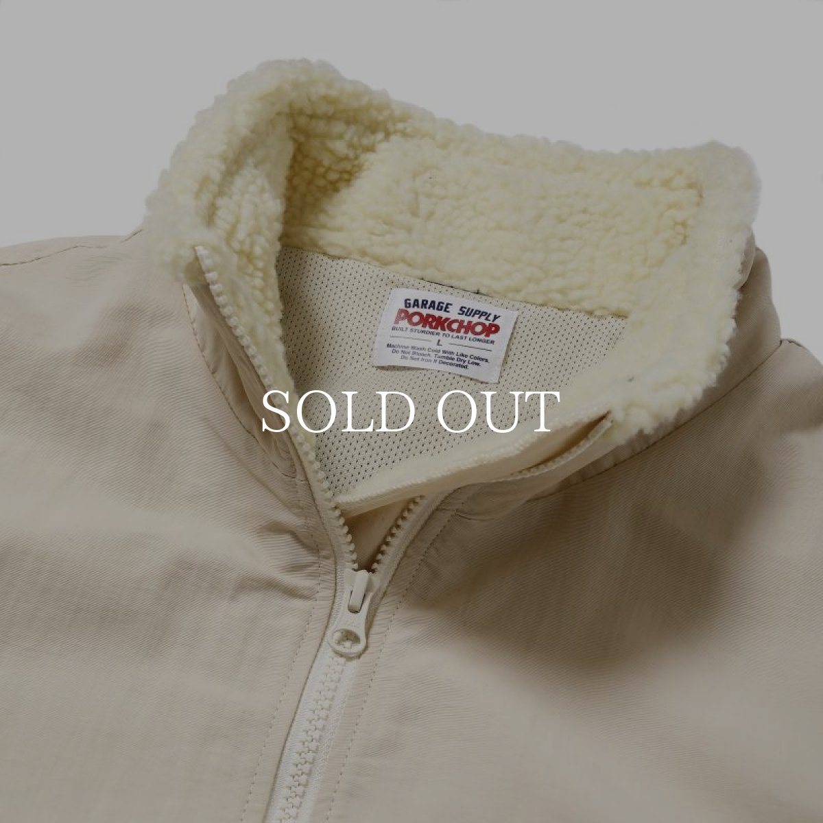画像14: PORKCHOP GARAGE SUPPLY  BOA FLEECE STAND JKT (14)