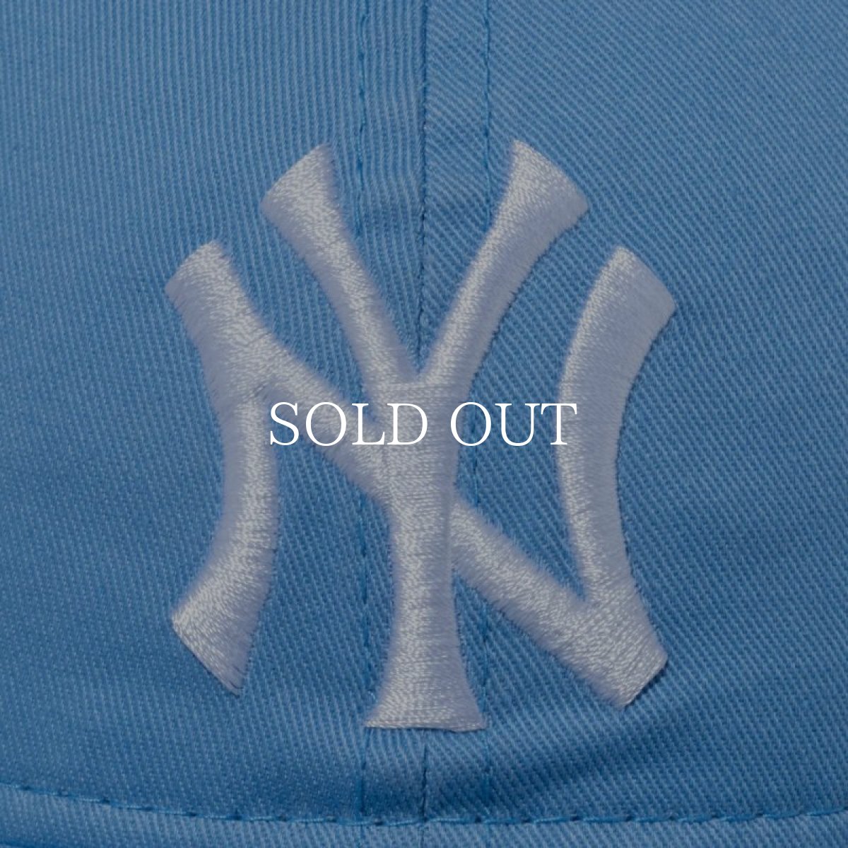 画像6: NEW ERA  9TWENTY ニューヨーク・ヤンキース スカイブルー × ホワイト (6)