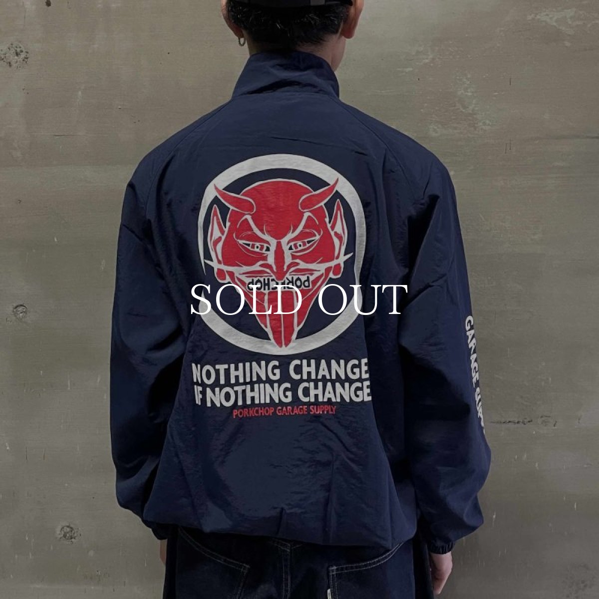 画像9: PORKCHOP GARAGE SUPPLY  NOTHING DEVIL NYLON JKT (9)