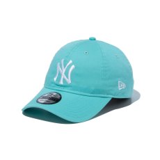 画像1: NEW ERA  9TWENTY ニューヨーク・ヤンキース ブルーティント × ホワイト (1)