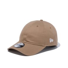 画像3: NEW ERA  9THIRTY クロスストラップ ベーシック ノンウォッシュコットン カーキ ホワイトフラッグ (3)