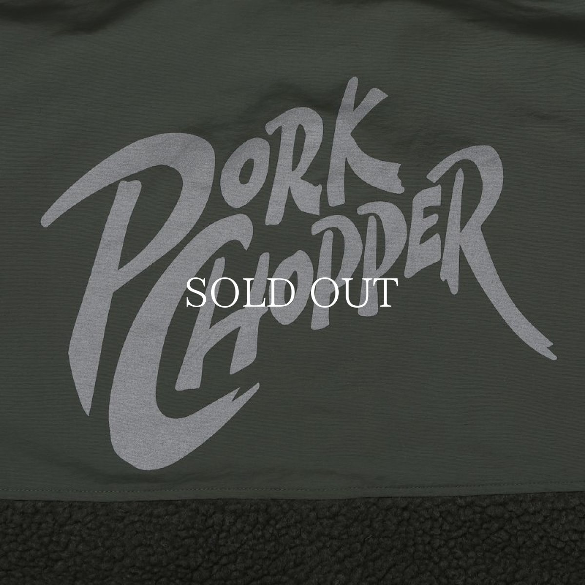 画像8: PORKCHOP GARAGE SUPPLY  BOA FLEECE STAND JKT (8)