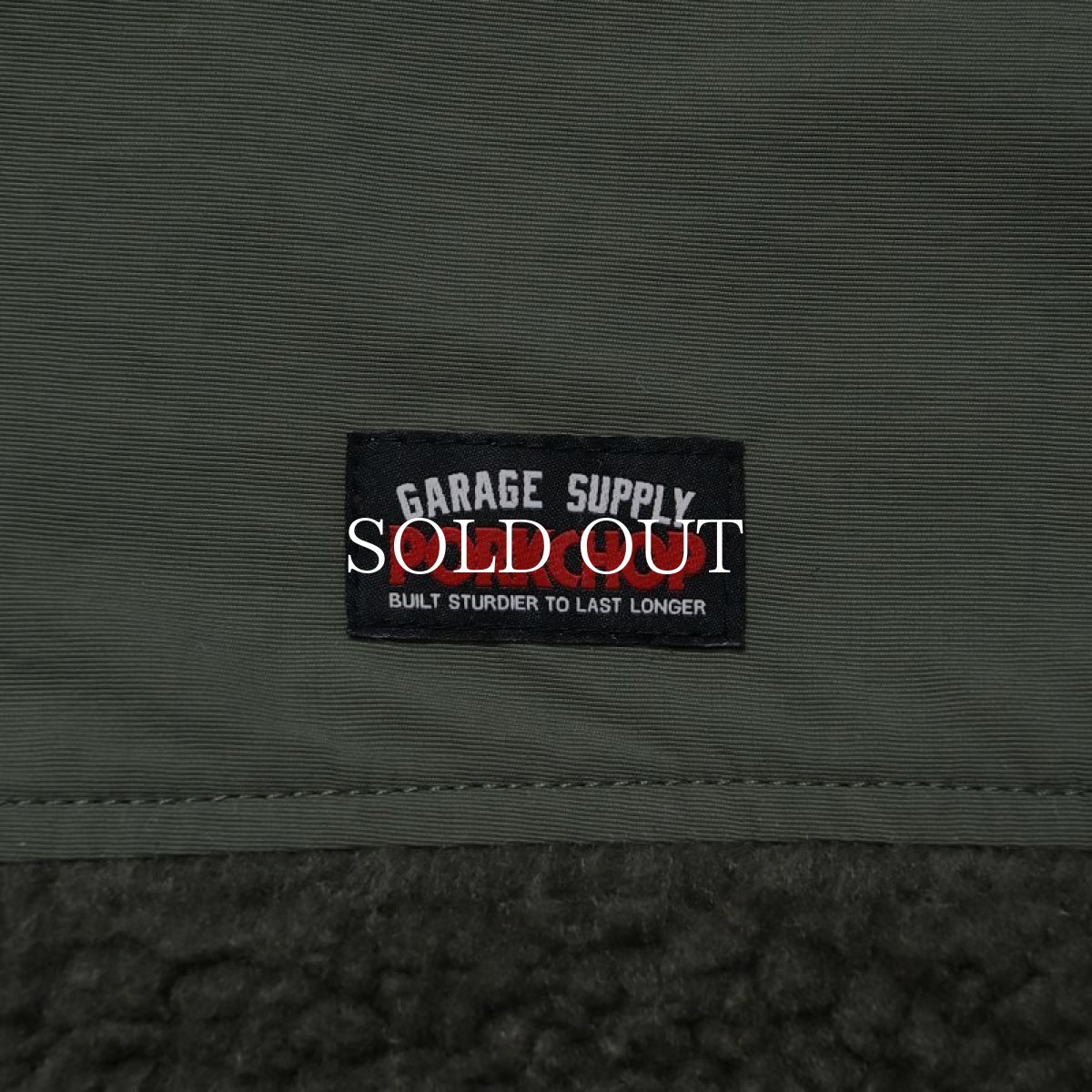 画像10: PORKCHOP GARAGE SUPPLY  BOA FLEECE STAND JKT (10)