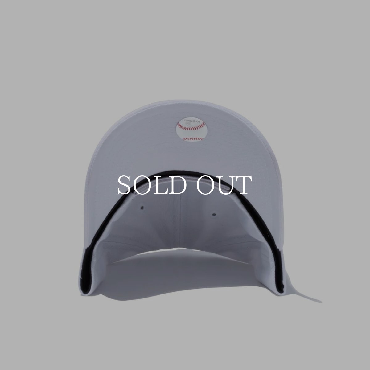 画像3: NEW ERA  9FORTY ニューヨーク・ヤンキース ホワイト × ブラック (3)