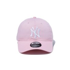 画像3: NEW ERA  9TWENTY ニューヨーク・ヤンキース ピンク × ホワイト (3)