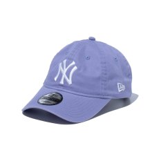 画像2: NEW ERA  9TWENTY ニューヨーク・ヤンキース ラベンダー × ホワイト (2)