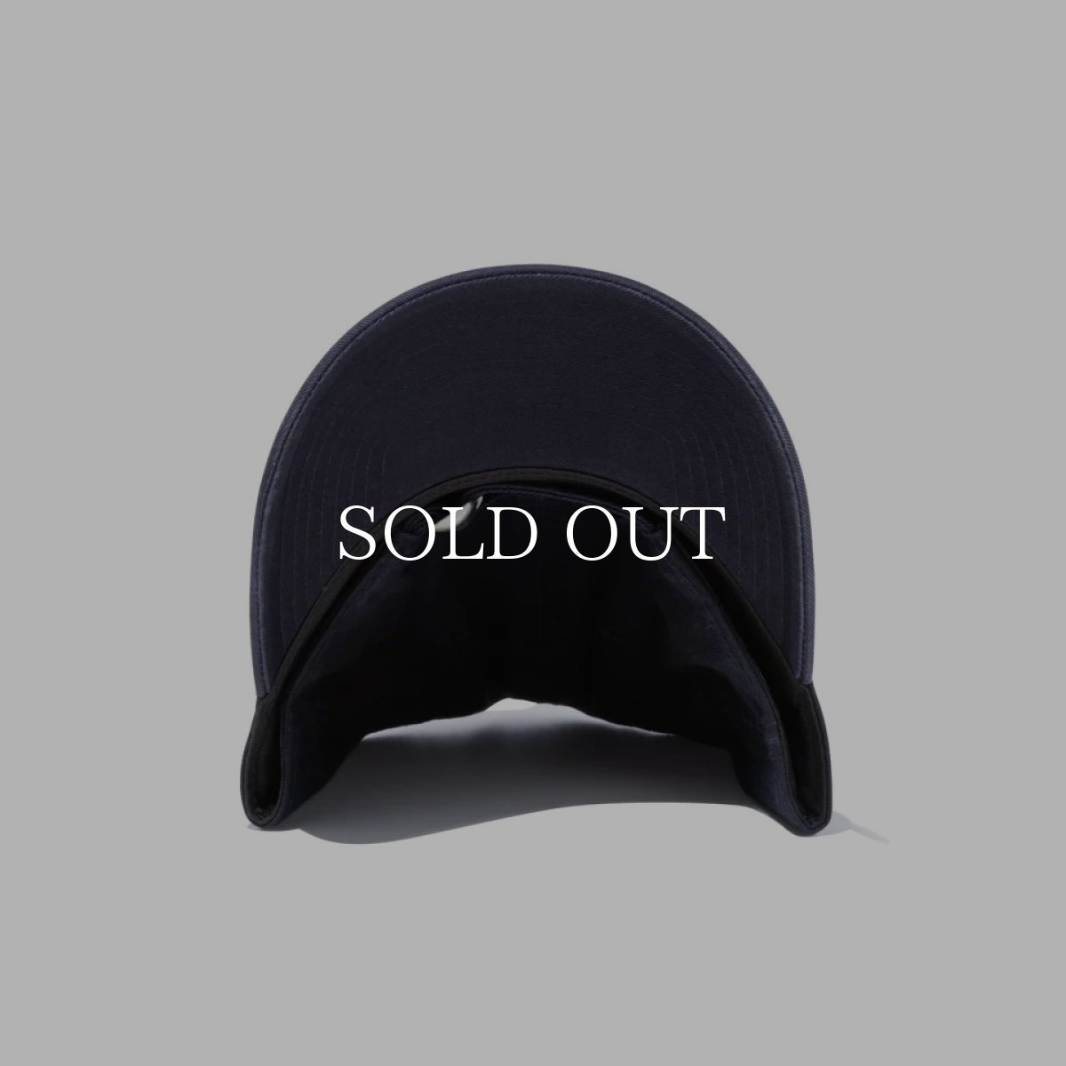 画像4: NEW ERA  9TWENTY クロスストラップ ウォッシュドコットン ベーシック ネイビー (4)