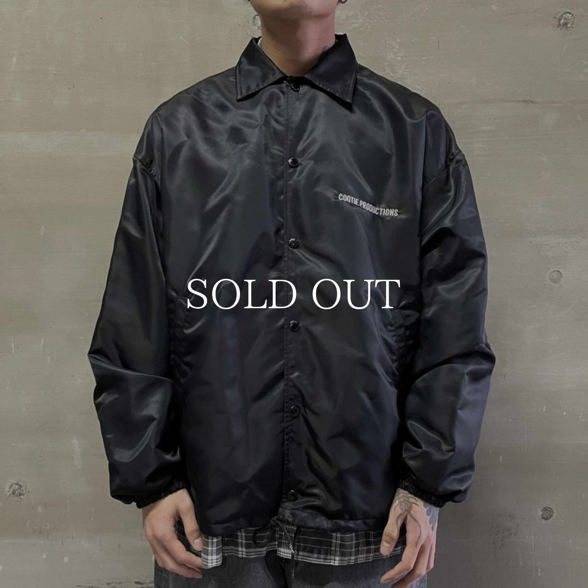 画像11: COOTIE   Nylon Coach Jacket (11)