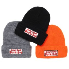 画像1: PORKCHOP GARAGE SUPPLY  O.E.KNIT CAP (1)