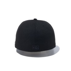 画像2: NEW ERA  59FIFTY ニューヨーク・ヤンキース ブラック × ブラック (2)