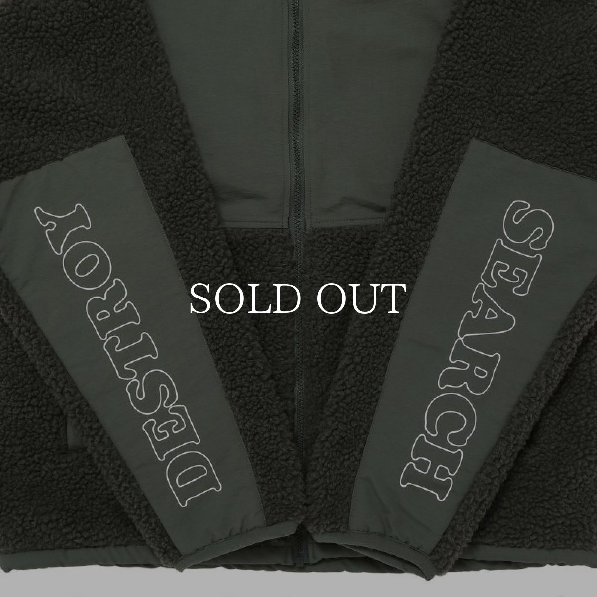 画像6: PORKCHOP GARAGE SUPPLY  BOA FLEECE STAND JKT (6)