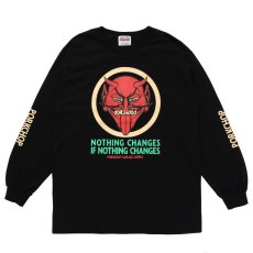 画像5: PORKCHOP GARAGE SUPPLY  NOTHING DEVIL L/S TEE (5)