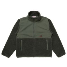 画像1: PORKCHOP GARAGE SUPPLY  BOA FLEECE STAND JKT (1)