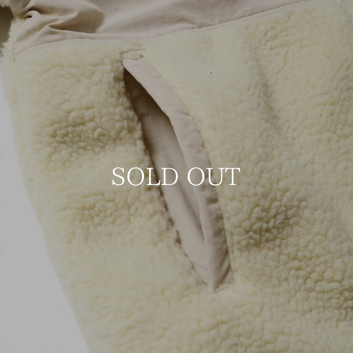 画像15: PORKCHOP GARAGE SUPPLY  BOA FLEECE STAND JKT (15)