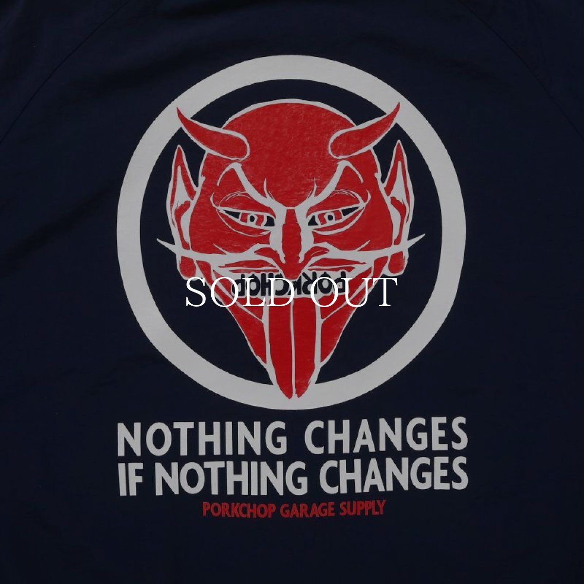 画像7: PORKCHOP GARAGE SUPPLY  NOTHING DEVIL NYLON JKT (7)