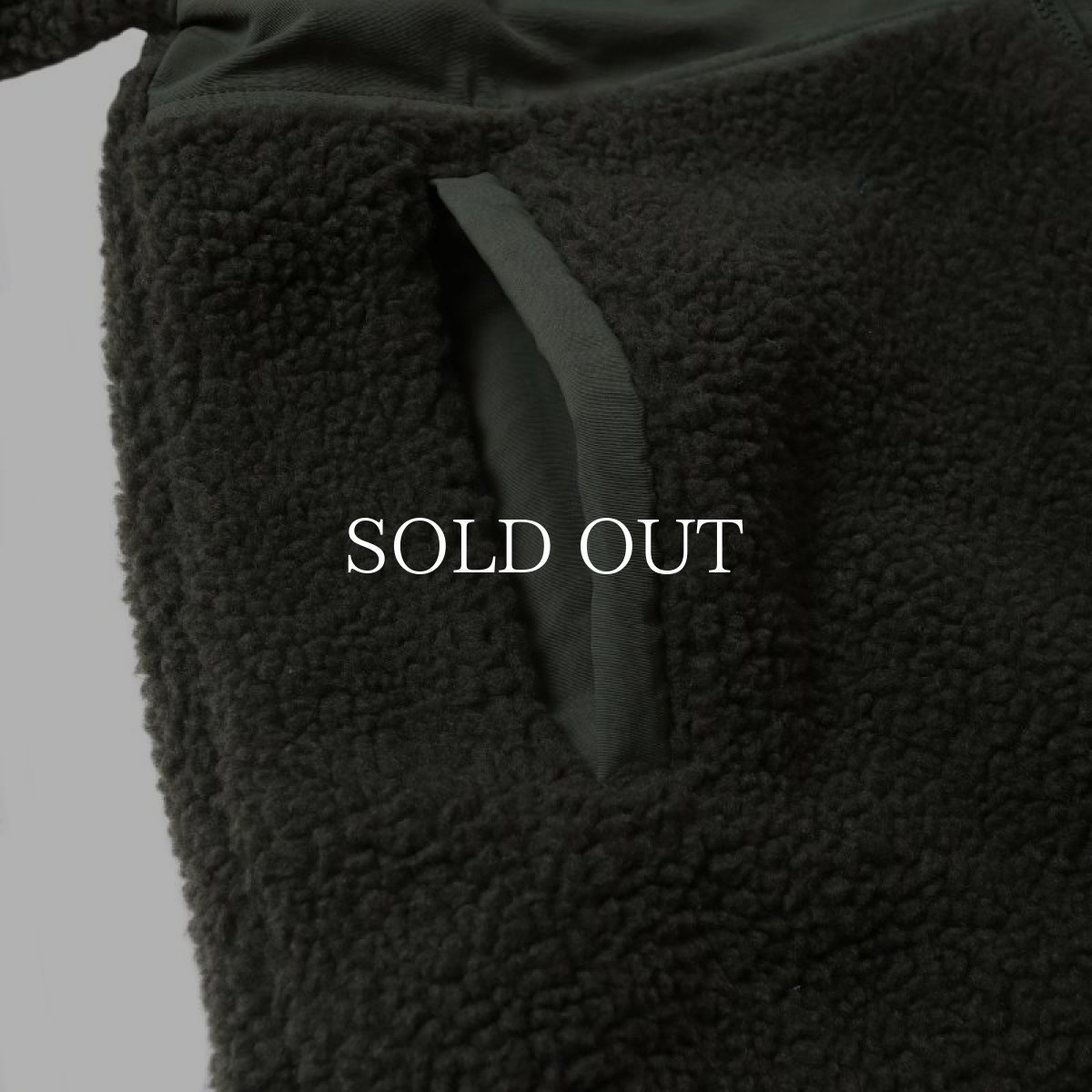 画像5: PORKCHOP GARAGE SUPPLY  BOA FLEECE STAND JKT (5)