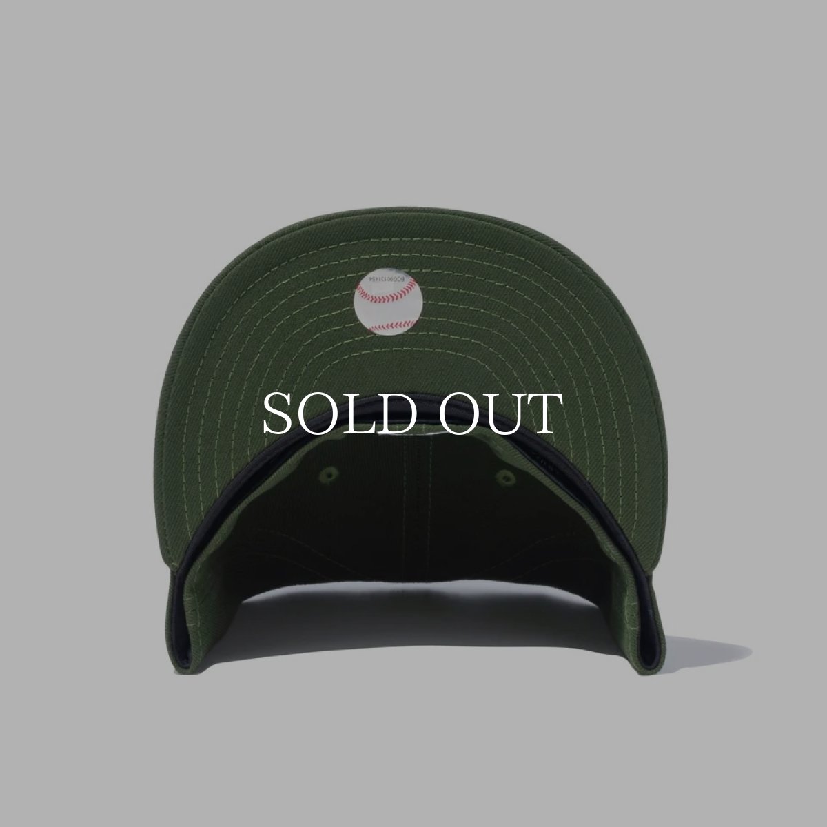 画像5: NEW ERA  59FIFTY ニューヨーク・ヤンキース ライフルグリーン × ホワイト (5)