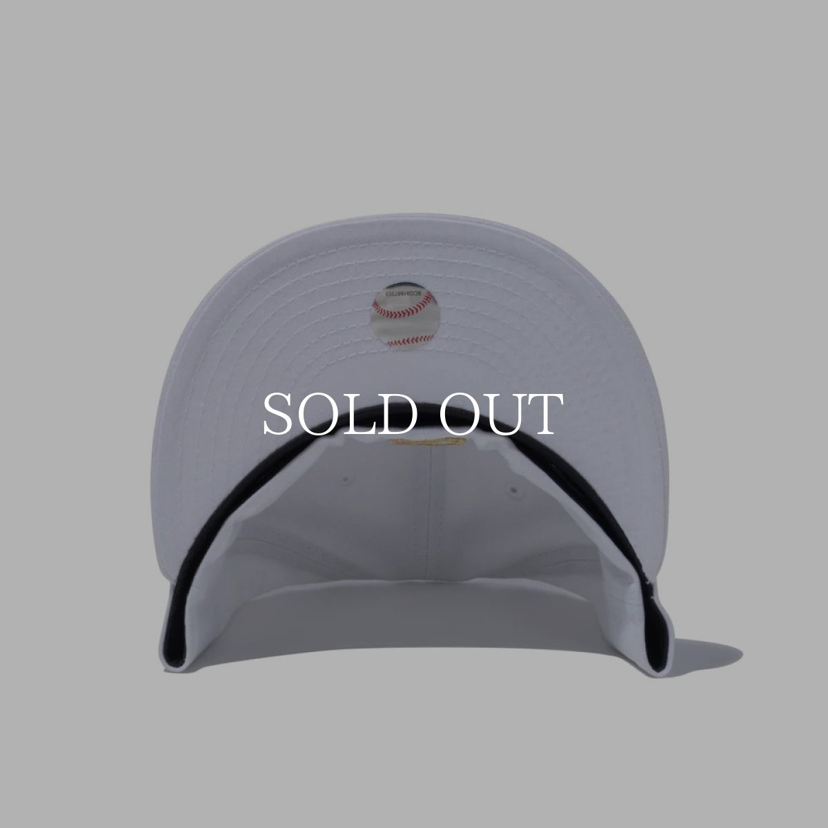 画像5: NEW ERA  59FIFTY ニューヨーク・ヤンキース ホワイト × ゴールド (5)