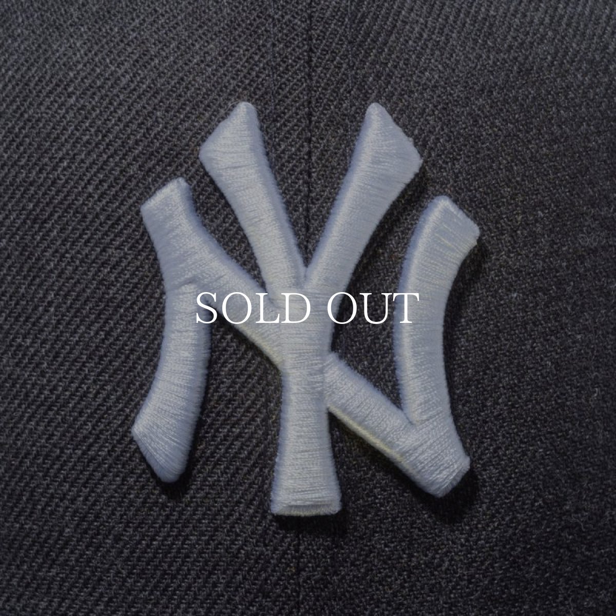 画像3: NEW ERA  59FIFTY ニューヨーク・ヤンキース ヘザーグレー × ホワイト (3)