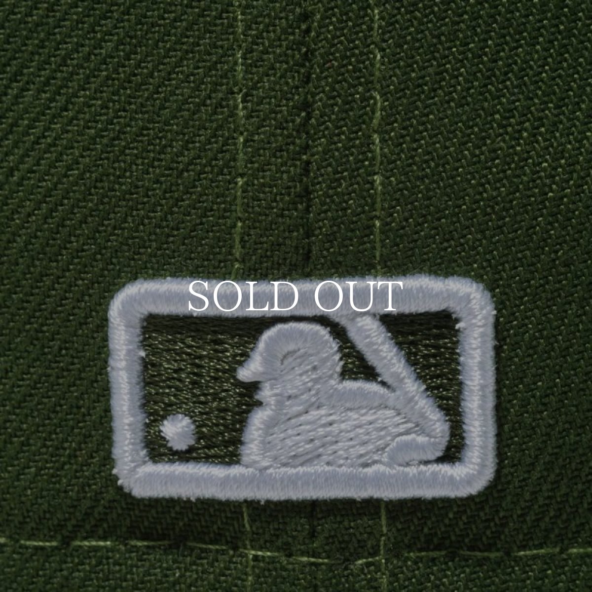 画像4: NEW ERA  59FIFTY ニューヨーク・ヤンキース ライフルグリーン × ホワイト (4)