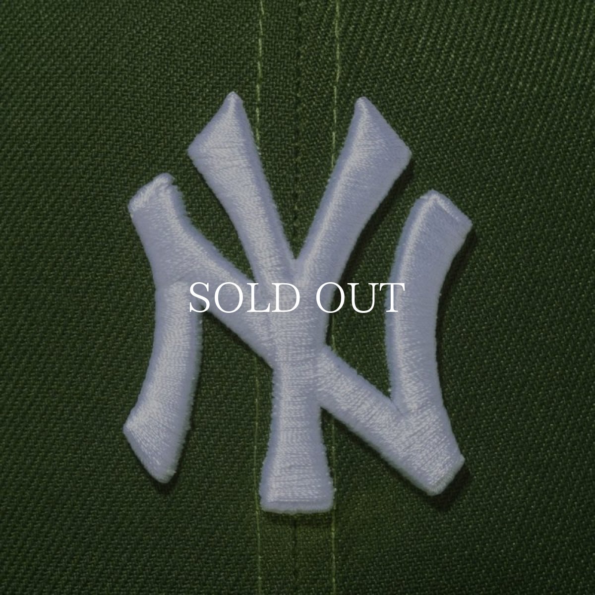 画像3: NEW ERA  59FIFTY ニューヨーク・ヤンキース ライフルグリーン × ホワイト (3)